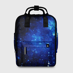 Рюкзак женский Сияние космоса, цвет: 3D-принт