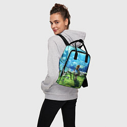 Рюкзак женский Link, цвет: 3D-принт — фото 2