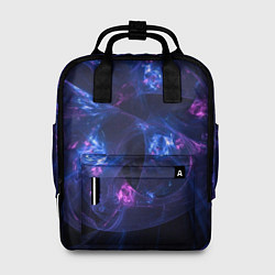 Рюкзак женский Связки нейросети, цвет: 3D-принт