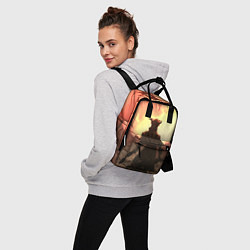 Рюкзак женский Охотник против сущности, цвет: 3D-принт — фото 2