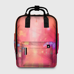 Рюкзак женский Улица Токио-арт, цвет: 3D-принт