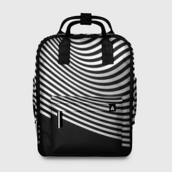 Рюкзак женский Trendy raster pattern, цвет: 3D-принт