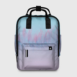 Рюкзак женский Пурпурный огонь, цвет: 3D-принт