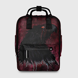 Рюкзак женский Орёл с шрамом, цвет: 3D-принт