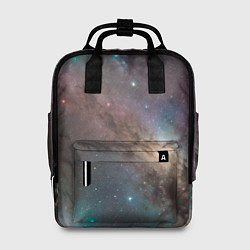 Рюкзак женский Бескрайняя Вселенная, цвет: 3D-принт