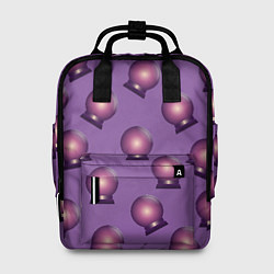 Рюкзак женский Магический шар, цвет: 3D-принт