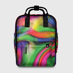 Рюкзак женский Bright colors, цвет: 3D-принт