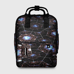 Рюкзак женский Матрица вселенной, цвет: 3D-принт