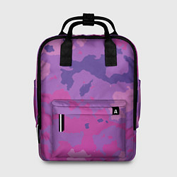 Женский рюкзак Фиолетовый камуфляж