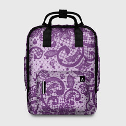 Женский рюкзак Фиолетовая фантазия