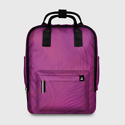 Рюкзак женский Фантазия в пурпурном, цвет: 3D-принт
