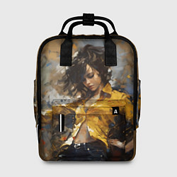 Рюкзак женский Michael Jackson - Billie Jean, цвет: 3D-принт