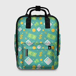 Рюкзак женский Dollar style, цвет: 3D-принт