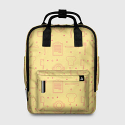 Рюкзак женский Поварёнок, цвет: 3D-принт