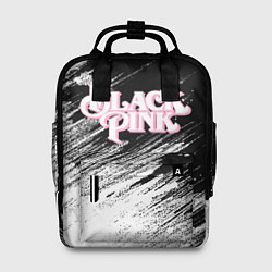 Женский рюкзак Blackpink - черно-белый