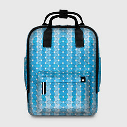 Рюкзак женский Blue vibe, цвет: 3D-принт