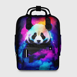 Женский рюкзак Панда и краски