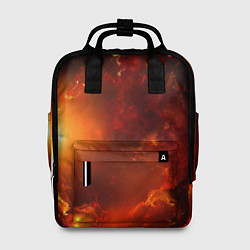 Женский рюкзак Небо в огне
