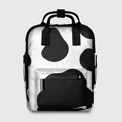 Женский рюкзак Принт - пятна коровы