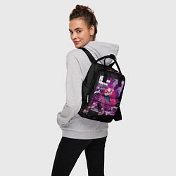 Рюкзак женский Как на обложке журнала - Звездное дитя, цвет: 3D-принт — фото 2