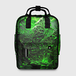 Женский рюкзак Зеленая кислота