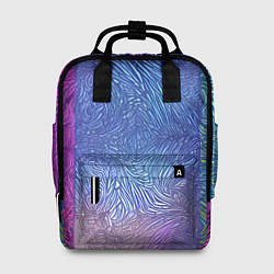 Женский рюкзак Трёхцветные узоры