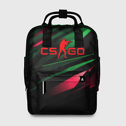 Женский рюкзак CS GO green red