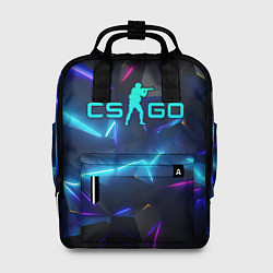 Женский рюкзак CS GO neon style