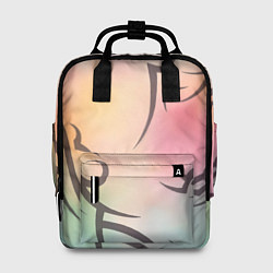Рюкзак женский Трайбл граффити, цвет: 3D-принт