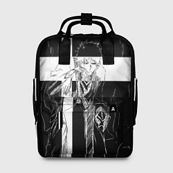 Рюкзак женский Ичиго и занпакто - Блич, цвет: 3D-принт