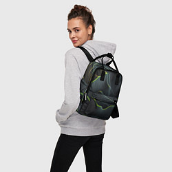 Рюкзак женский Рельефная текстура, цвет: 3D-принт — фото 2
