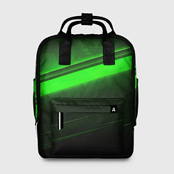 Рюкзак женский Green line, цвет: 3D-принт