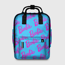 Рюкзак женский Barbie pattern, цвет: 3D-принт