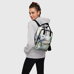 Рюкзак женский Коала акварель, цвет: 3D-принт — фото 2