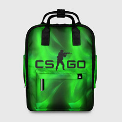 Женский рюкзак CSGO green logo