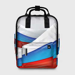 Женский рюкзак Российские флаги