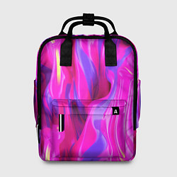 Женский рюкзак Pink blue texture