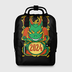 Рюкзак женский Времена драконов, цвет: 3D-принт