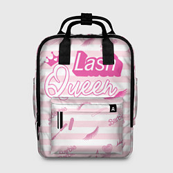 Женский рюкзак Lash queen - pink Barbie pattern
