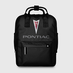 Рюкзак женский Pontiac auto, цвет: 3D-принт