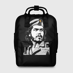 Рюкзак женский Che Guevara - Hasta La Victoria, цвет: 3D-принт