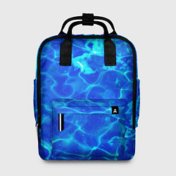Рюкзак женский Чистая вода океаны, цвет: 3D-принт