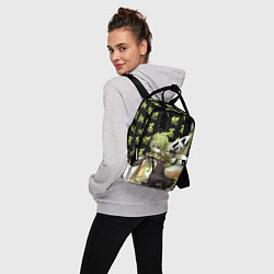 Рюкзак женский Коллеи - Геншин Импакт, цвет: 3D-принт — фото 2