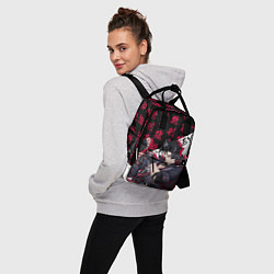 Рюкзак женский Ризли - Геншин Импакт, цвет: 3D-принт — фото 2