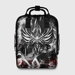 Женский рюкзак Трайбл узор и дым