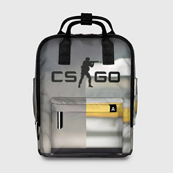 Рюкзак женский Counter Strike go - shooter video game, цвет: 3D-принт