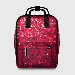 Женский рюкзак Рубиновый гламур