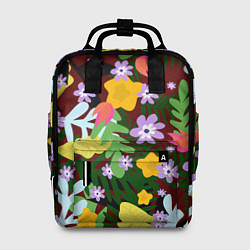 Женский рюкзак Гавайская цветочная расцветка