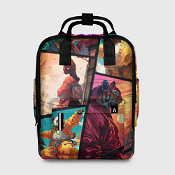 Рюкзак женский Animal GTA, цвет: 3D-принт