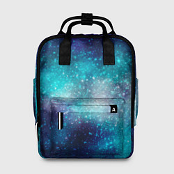 Рюкзак женский Космические туманности, цвет: 3D-принт